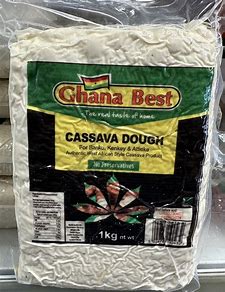 Ghana-Best-Cassava-Dough-1kg