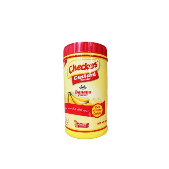 Checkers Custard-Banana-Flavour-400g