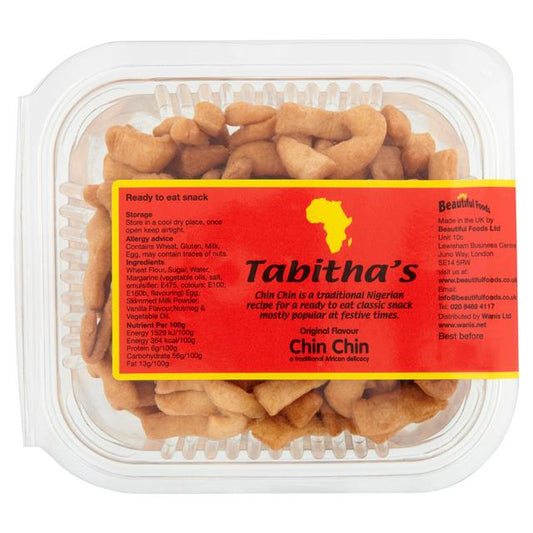 Tabithas Chin Chin-140g