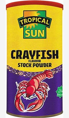 Tropical Sun Crayfish Stock Powder - 1kg