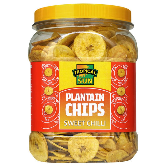 TS-Plantain Chips-Sweet-Chilli-450g