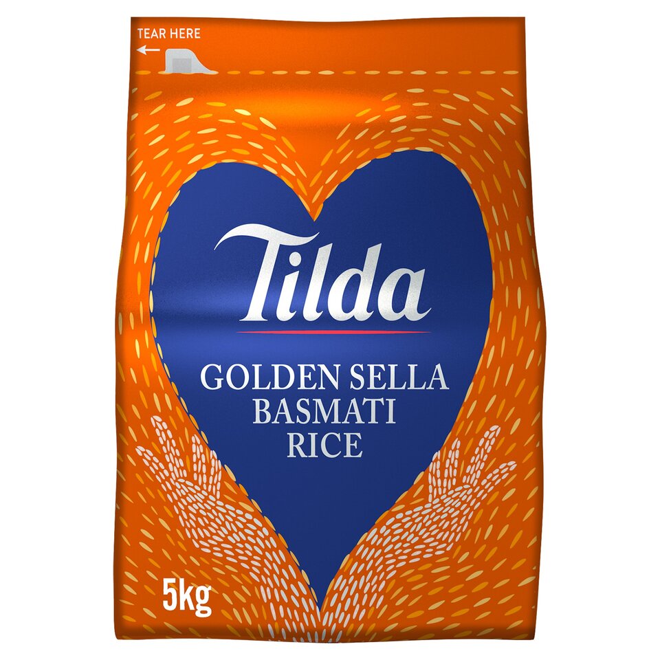 Tilda Golden Sella Basmati 5kg