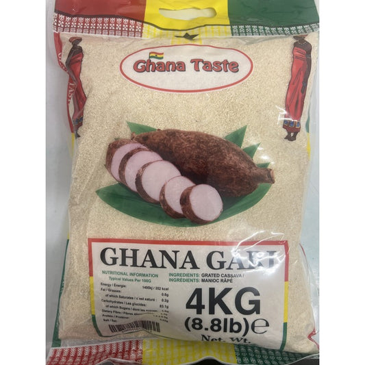 White /Ghana Garri 4kg Ubbranded