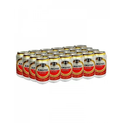 Amstel Malt Can (Pack of 24)