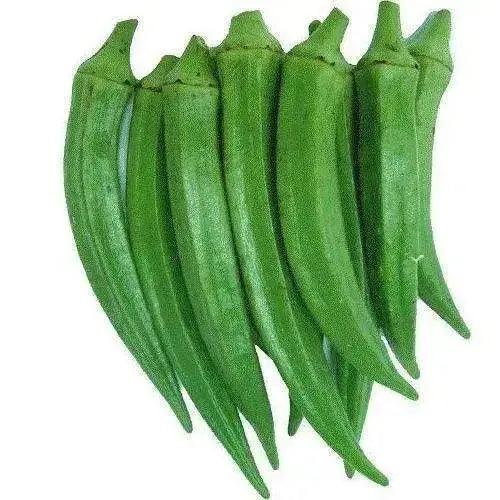 Fresh okra