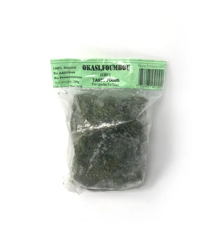 Frozen Okazi (Ukazi) TASTY-227g