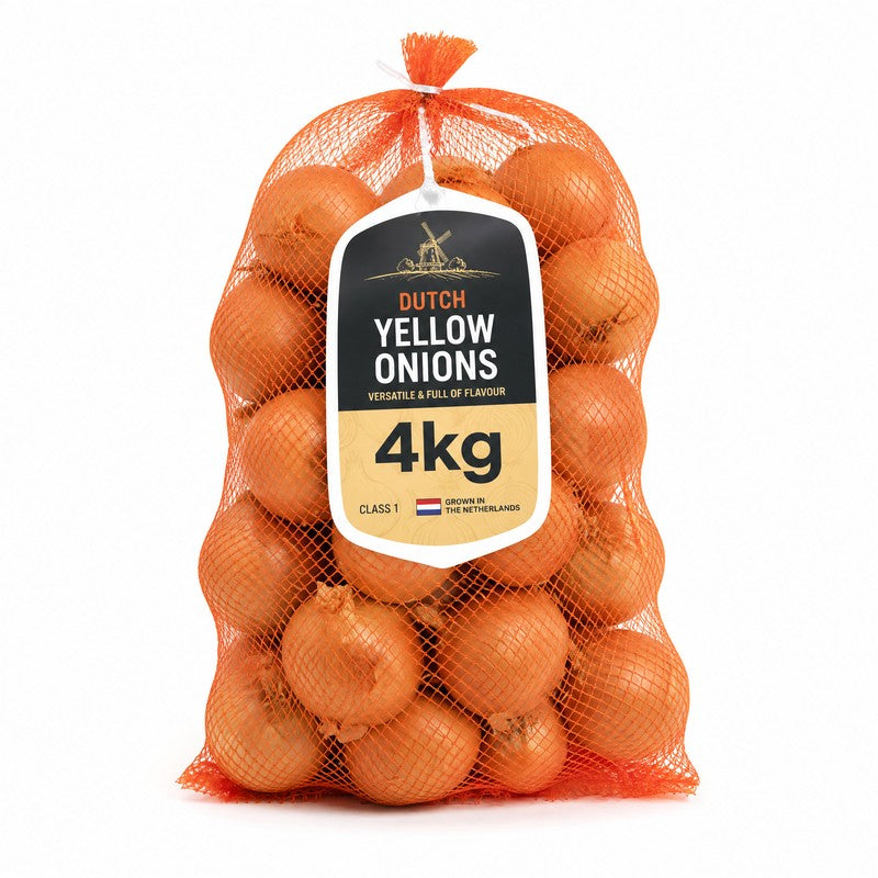 Onions 4kg Bag