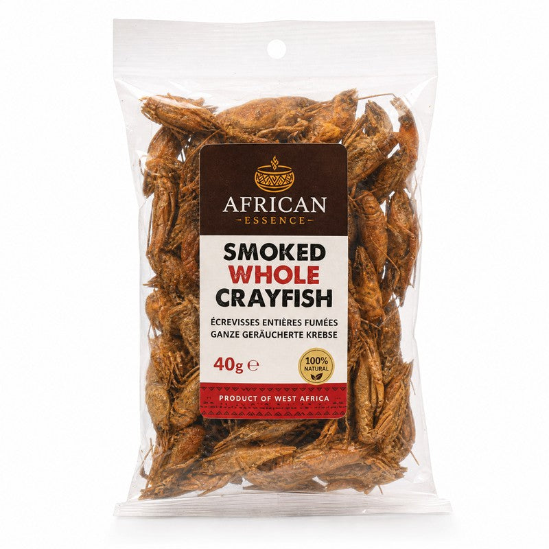 Smoked Whole Crayfish 40g