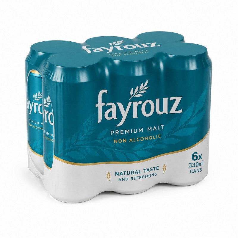 Fayrouz Can 330ml Pack of 6