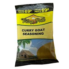 Village Pride Curry Goat Seasoning 100g