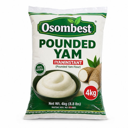 AM Osombest Pounded Yam 4kg