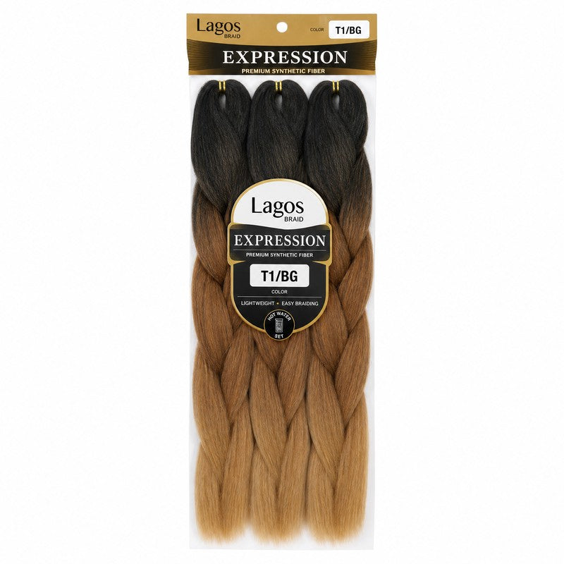 Lagos Braid Expression T1/BG