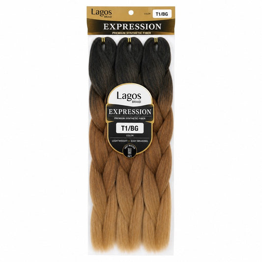 Lagos Braid Expression T1/BG