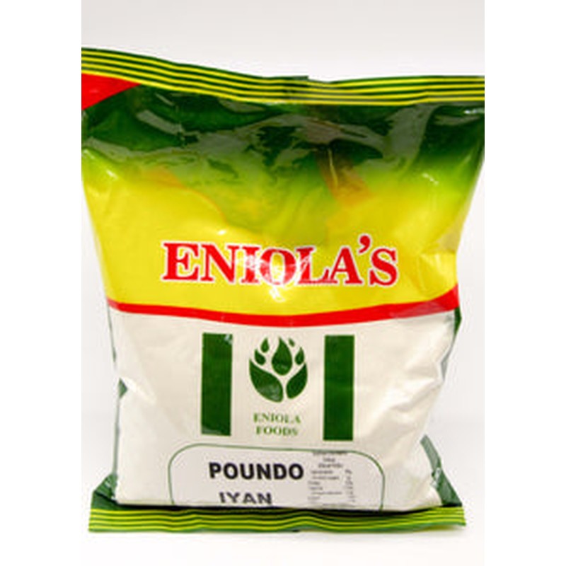 Eniola Pounded Yam 4kg