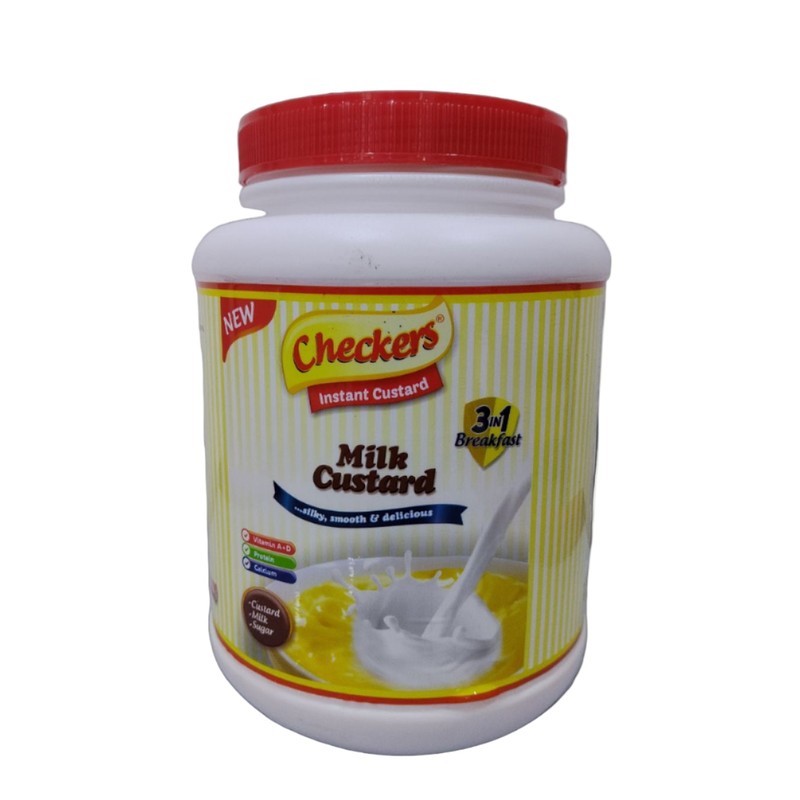 Checkers 3 in 1 Custard Powder 400g