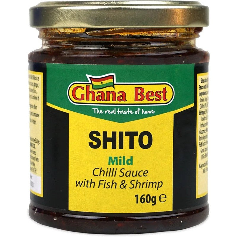 Shito-Mild-Chilli-Sauce-(with fish n shrimp)- 160g