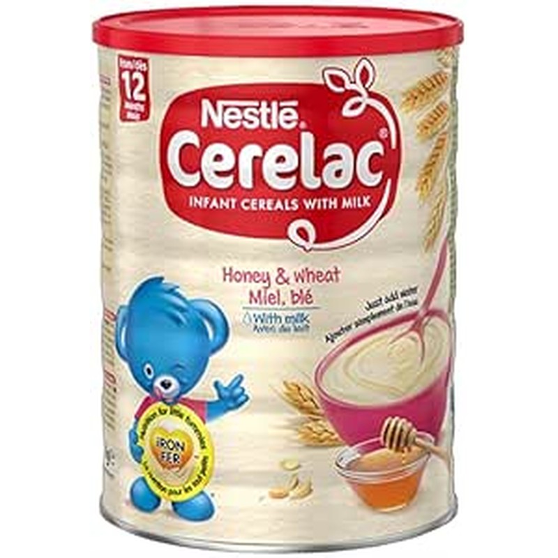 Cerelac-Honey & Wheat-400g