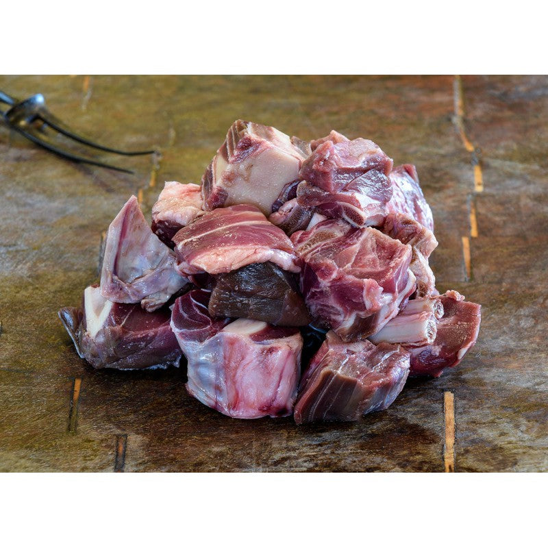 Goat Meat (Real) with bone 2kg
