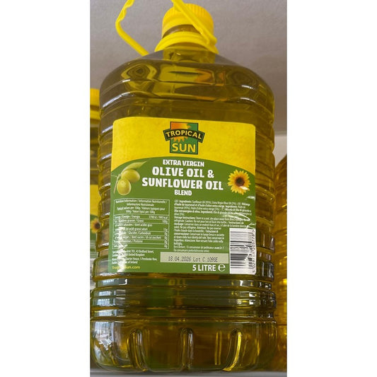 Olive & Sunflower Oil Blend-5ltrs-TS