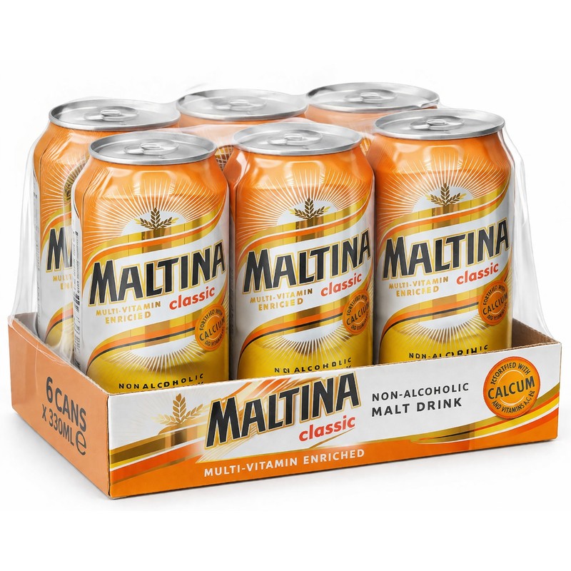 Maltina Can Pack of 6