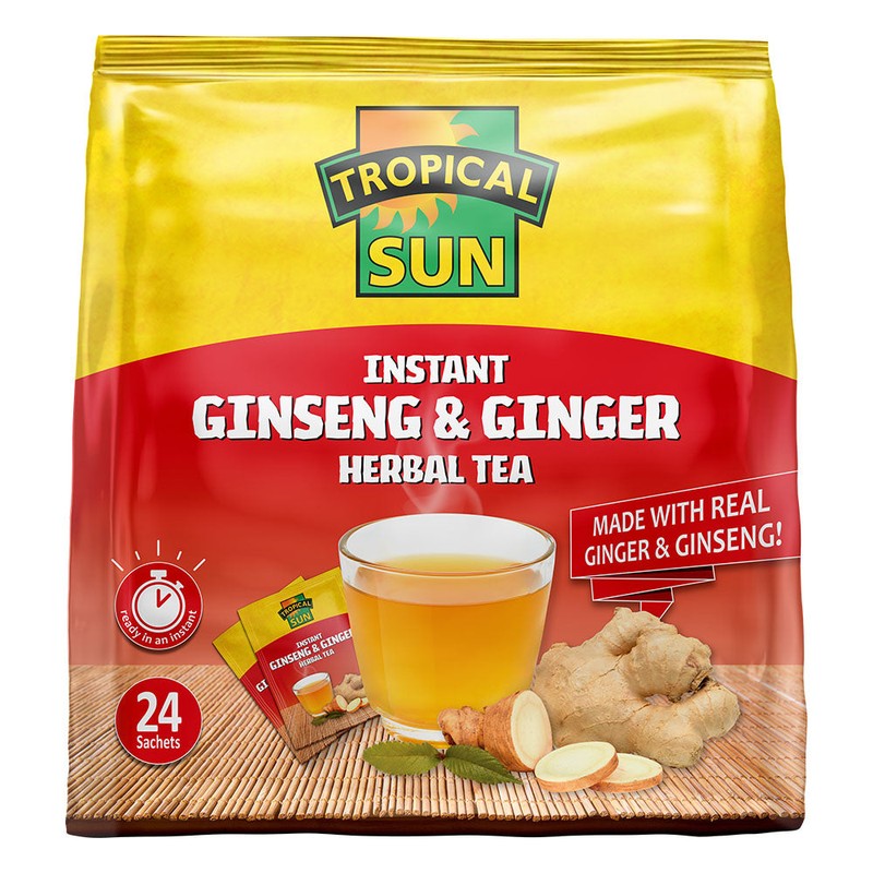 TS Ginseng Ginger Tea