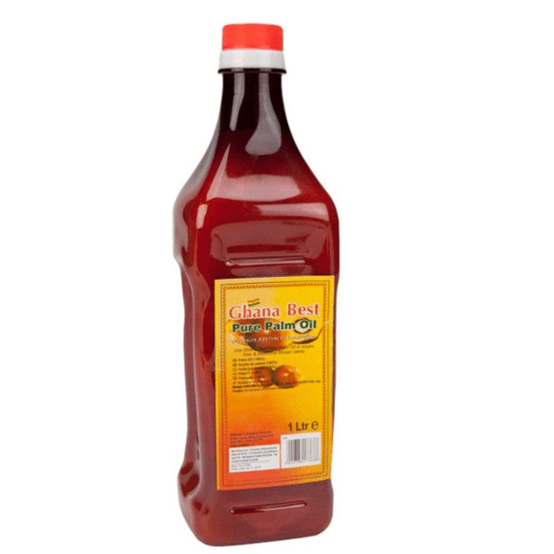 Ghana Best Palm Oil 1ltr