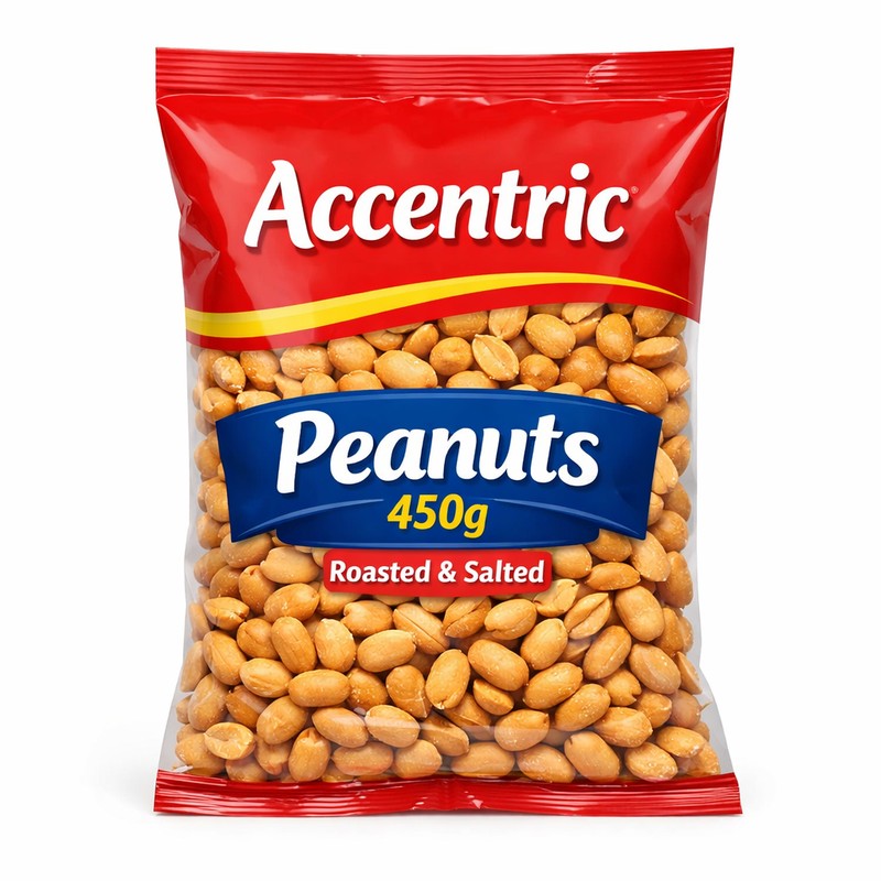 Accentric Peanuts 500g