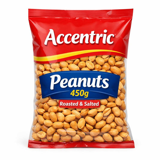 Accentric Peanuts 500g