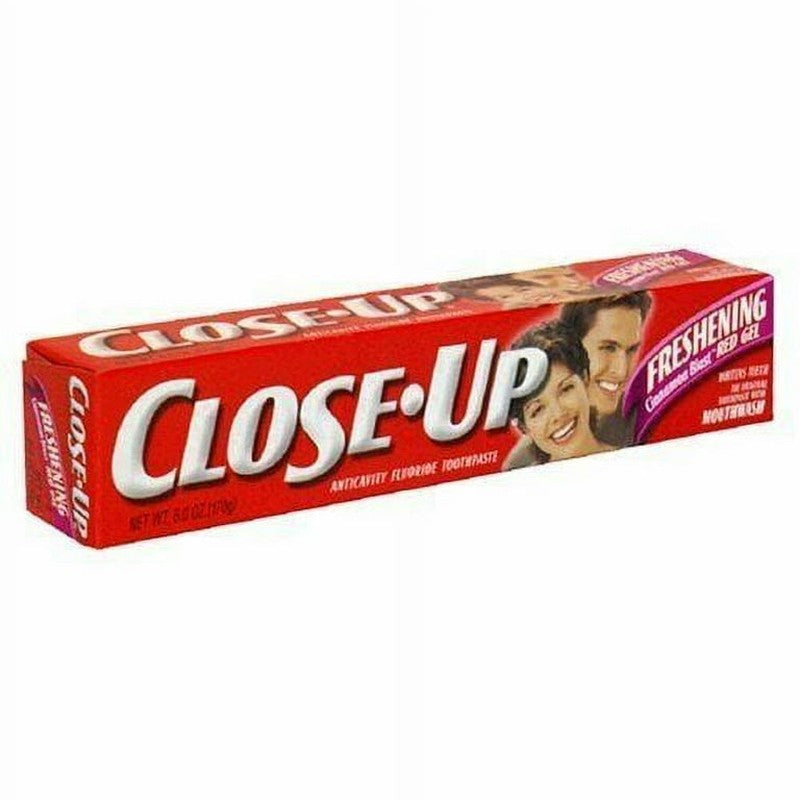 Close Up tooth paste