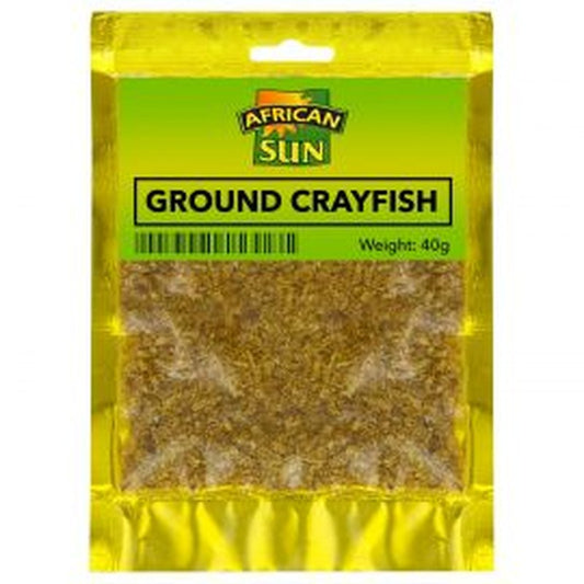 African Sun Ground Crayfish 40g