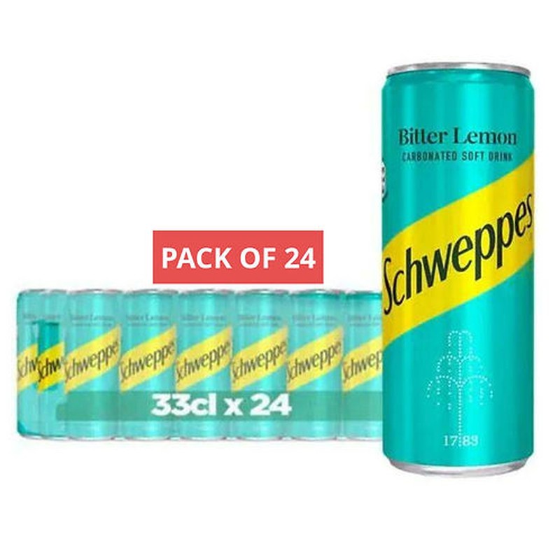 Schweppes Pack of 24