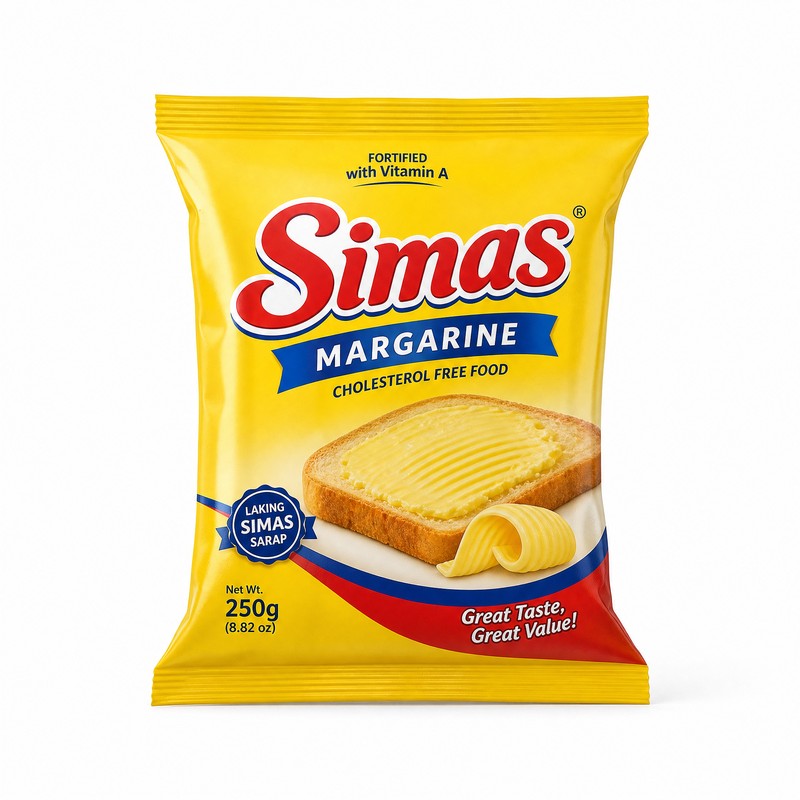 Simas Margarine Sachet 250g