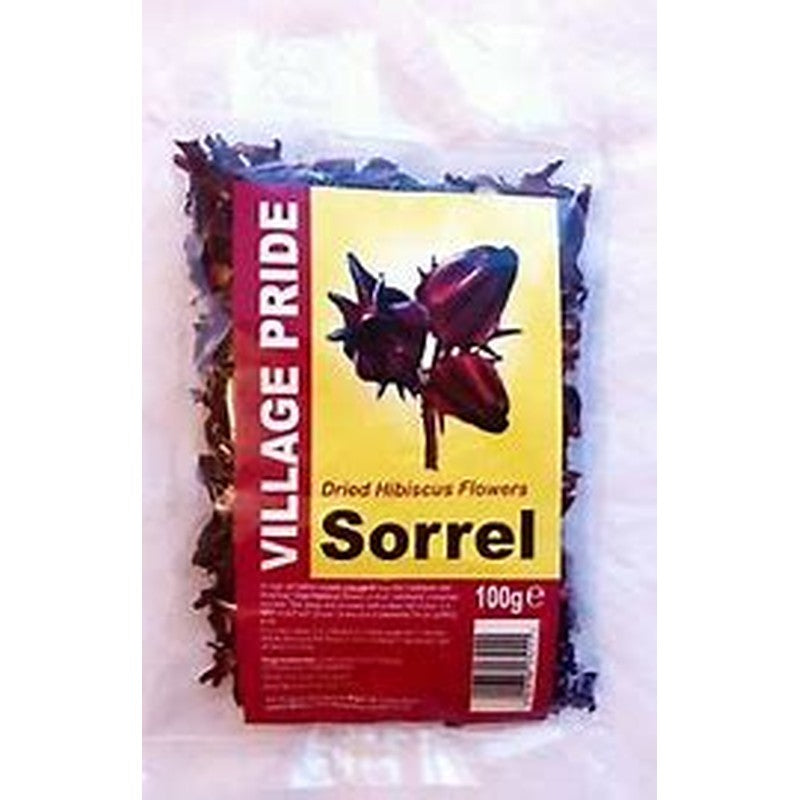 Sorrel-(Zobo-Hibiscus Flower)-100g