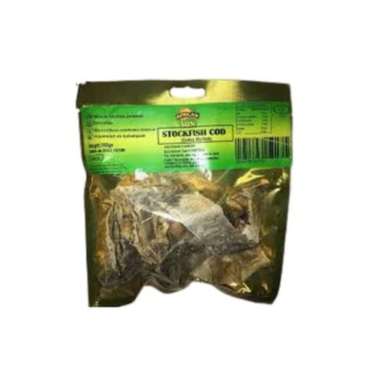 AS Stockfish Cod 100g