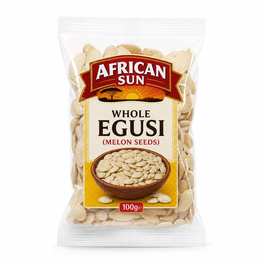 AS Whole Egusi 100g