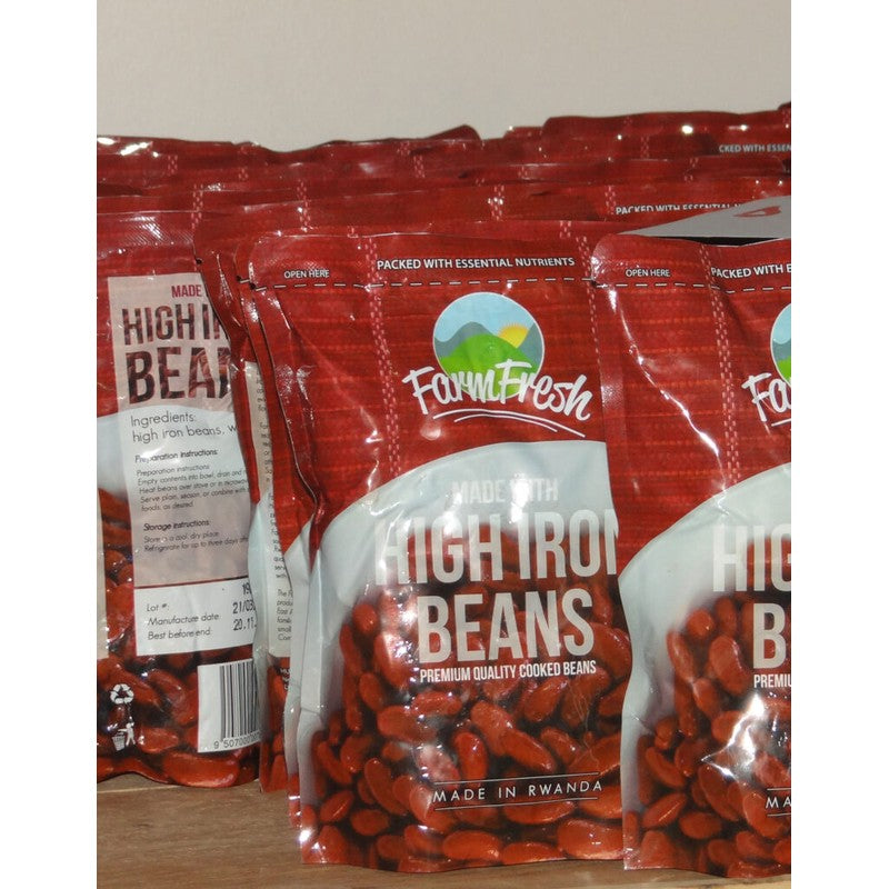 Iron Beans keg