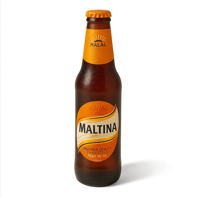 Maltina Bottle