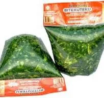 Bitekuteku (Green Leaf/Tete/Callaloo)-Tasty-500g