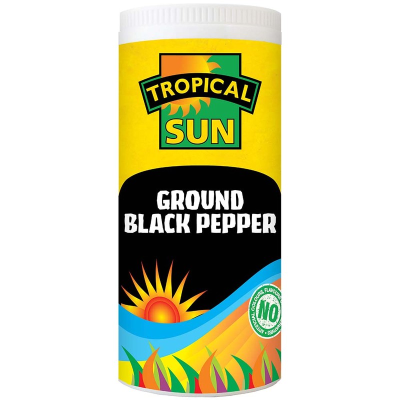 TS Ground Black Pepper 100g