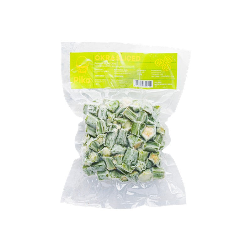 Frozen Okro Diced PIKA  200g