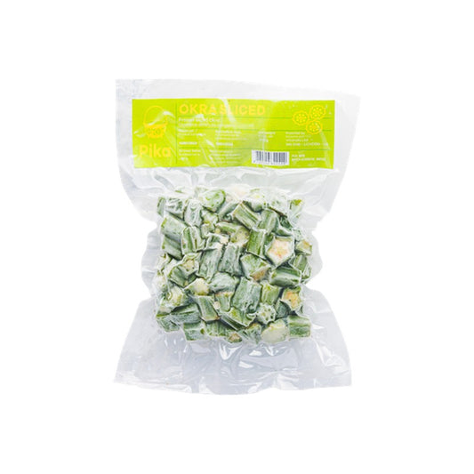 Frozen Okro Diced PIKA  200g