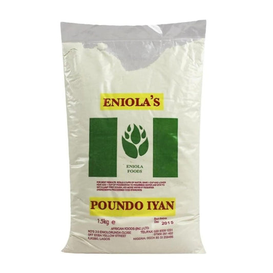Eniola Pounded Yam 1.5kg
