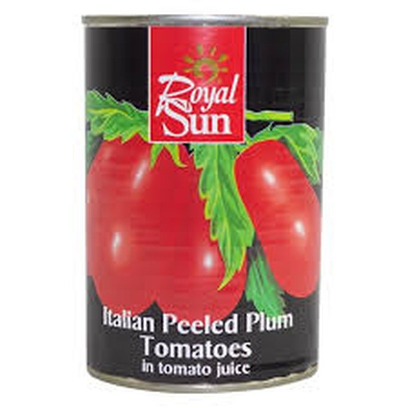 RS Plum Tomatoes 400g