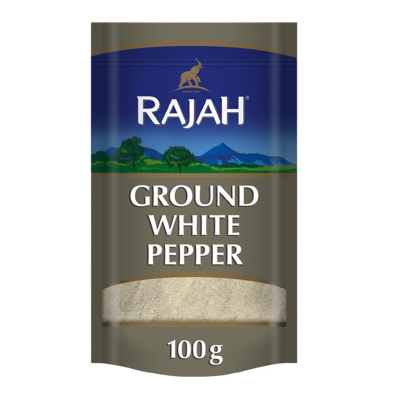 Rajah white pepper ground 100g