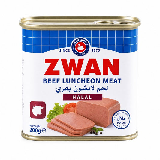 Zwan Beef Halal Luncheon 200g